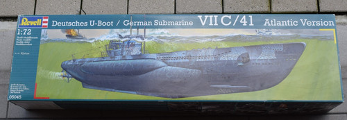 Revell 05045 deutsches boot - 05045,