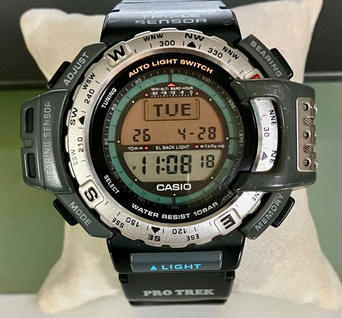 Casio pro trek prt40 - trek,