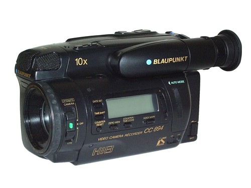 Blaupunkt 894 video hi8 - cc,