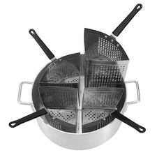 Nudelkocher Aluminium