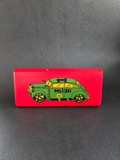 Vintage Brillenetui – Polizei Käfer – 80er/90er – VW Beetle Motiv