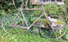 Alter Rennrad Rahmen UNITED