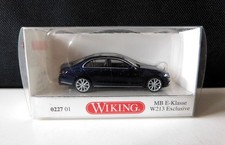 Wiking Modellautos 1:87, Mercedes-Benz E-Klasse W213 Exclusive, 022701, OVP