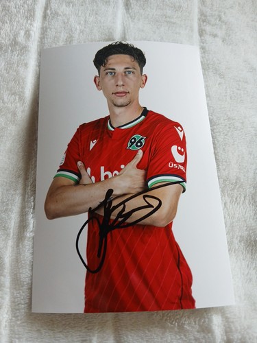 Signiertes foto jannik rochelt - signiertes,