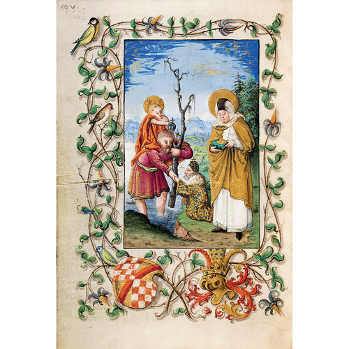 Stundenbuch des markgrafen - des,
