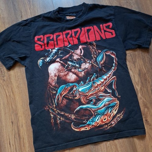 Scorpions vintage bandshirt - scorpions,