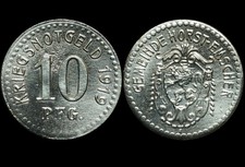NOTGELD: 10 Pfennig 1919