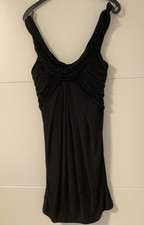 Faith Connexion Abendkleid Cocktailkleid Partykleid kurz Größe L schwarz
