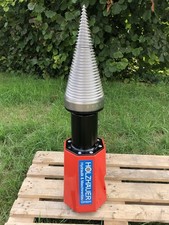 Kegelspalter Baggerspalter Drillkegelspalter Holzspalter KS4 Drillkegel 200x400