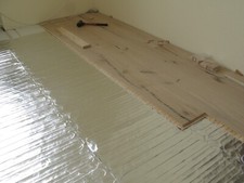 4qm ALT SDRON LAMINAT PARKETT  Klick 4m² elektro Fußboden heizung Vinylheizung