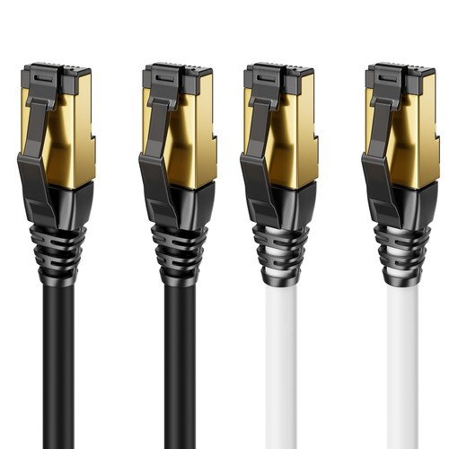 Cat8 patchkabel netzwerkkabel - patchkabel,
