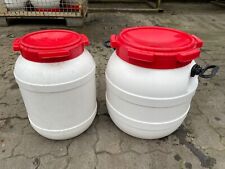 CurTec Kunststofffass Weithalsfass mit Schraubdeckelverschluss 26L und 42L.