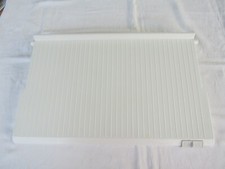 Abdeckung Gemüsekorb AEG Santo, auch für Electrolux Juno Bosch Siemens weiß