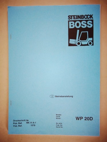 Betriebsanleitung handbuch - betriebsanleitung, /