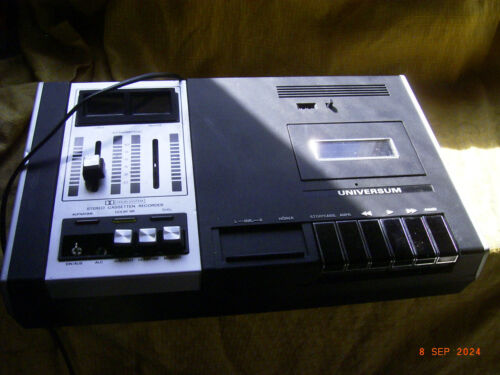 Stereo cassettenrecorder - stereo,