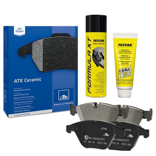 Ate ceramic bremsbelagsatz - ceramic, +