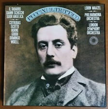 PUCCINI - IL TRITTICO - CBS