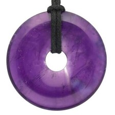 Amethyst lila donut mm - lila,