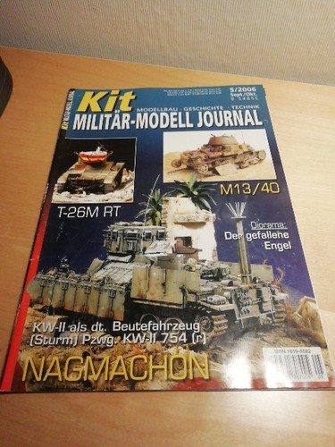Kit militär modell journal - kit,, militär-modell