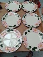 Villeroy Boch Wildrose Speiseteller Preis Pro Teller Sehr Gut Erhalten