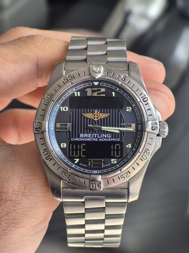 Breitling aerospace graues - aerospace,