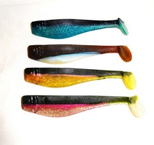 Gummifisch Set 4 Stück Spro