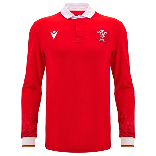 Wales wru macron - macron, rugby