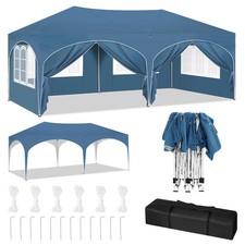 WOLTU Klappbarer Pavillon 3x6