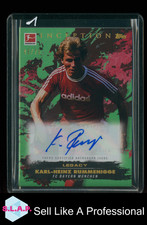 KARL-HEINZ RUMMENIGGE TOPPS BULI BAYERN INCEPTION 46/75 2025 ENG AUTO
