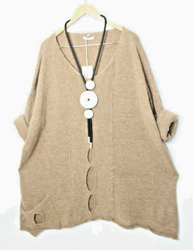 Moonshine pullover 52 - moonshine,