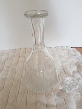 Karaffe, Glaskaraffe