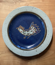 Studio Keramik Wandteller / Schale von Renate und Hans Heckmann, Ø 27 cm