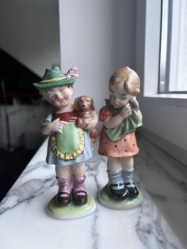 Porzellanfiguren kinder mit - porzellanfiguren,