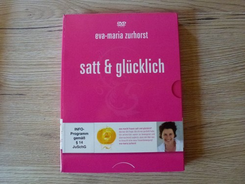 Satt glücklich eva - &,