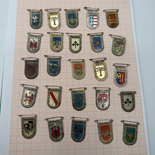 Abzeichen stadtemblem - 25,