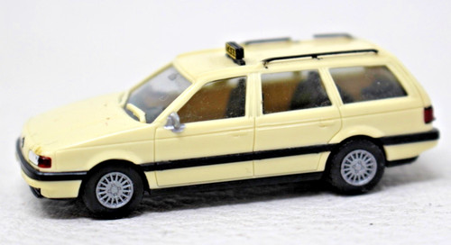 Herpa passat gl taxi - passat,