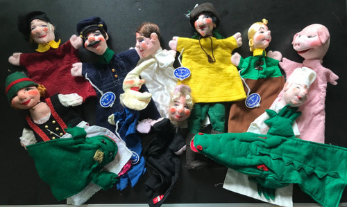 Handpuppen aus dresden - 12,