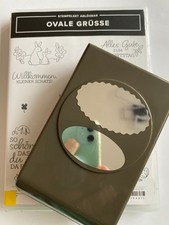 Stampin'Up - Stempel u. Handstanze - Ovale Grüsse (#062)