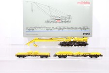 H0 Märklin 49950 Kranwagen Set Güterwagen AC OVP N103