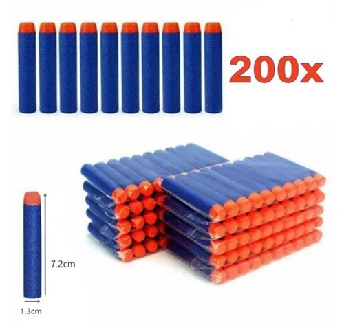 200 pack nerf - nerf, kompatibel