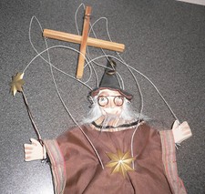 3 MARIONETTEN Zauberer