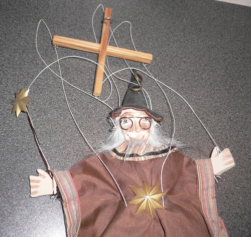 Marionetten zauberer - 3,