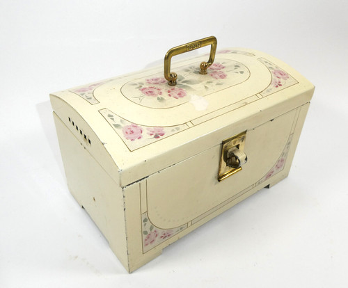 Jugendstil blechdose dose - jugendstil,