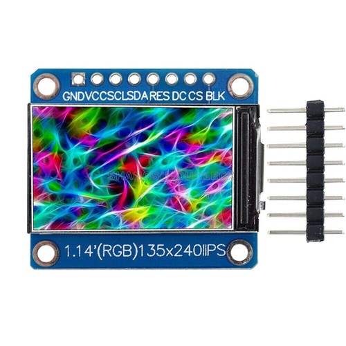 8pin 135 240 spi hd - 8pin, 135*240