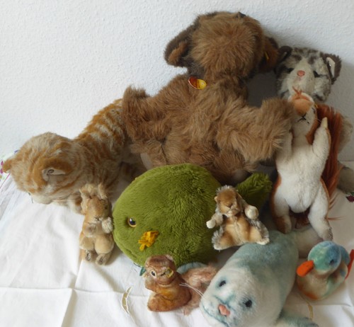 Sammlung steiff tiere - tiere, lumpi