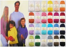 50g Mariposa Baumwolle Häkel