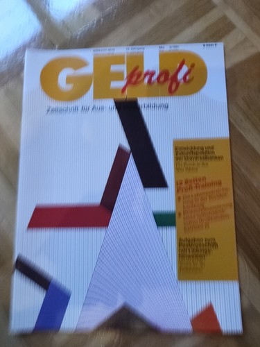 Geld profi zeitschrift - profi,