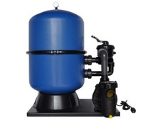 Sandfilteranlage Poolfilter OKU Pacific Ø 400 mm mit Aqua Plus 6 230 Volt Pumpe