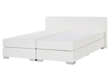 Boxspringbett kunstleder - kunstleder, in
