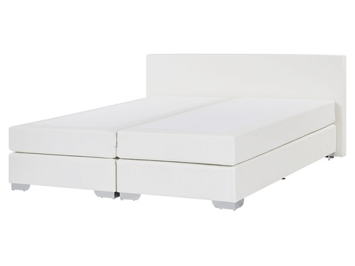 Boxspringbett kunstleder - boxspringbett,